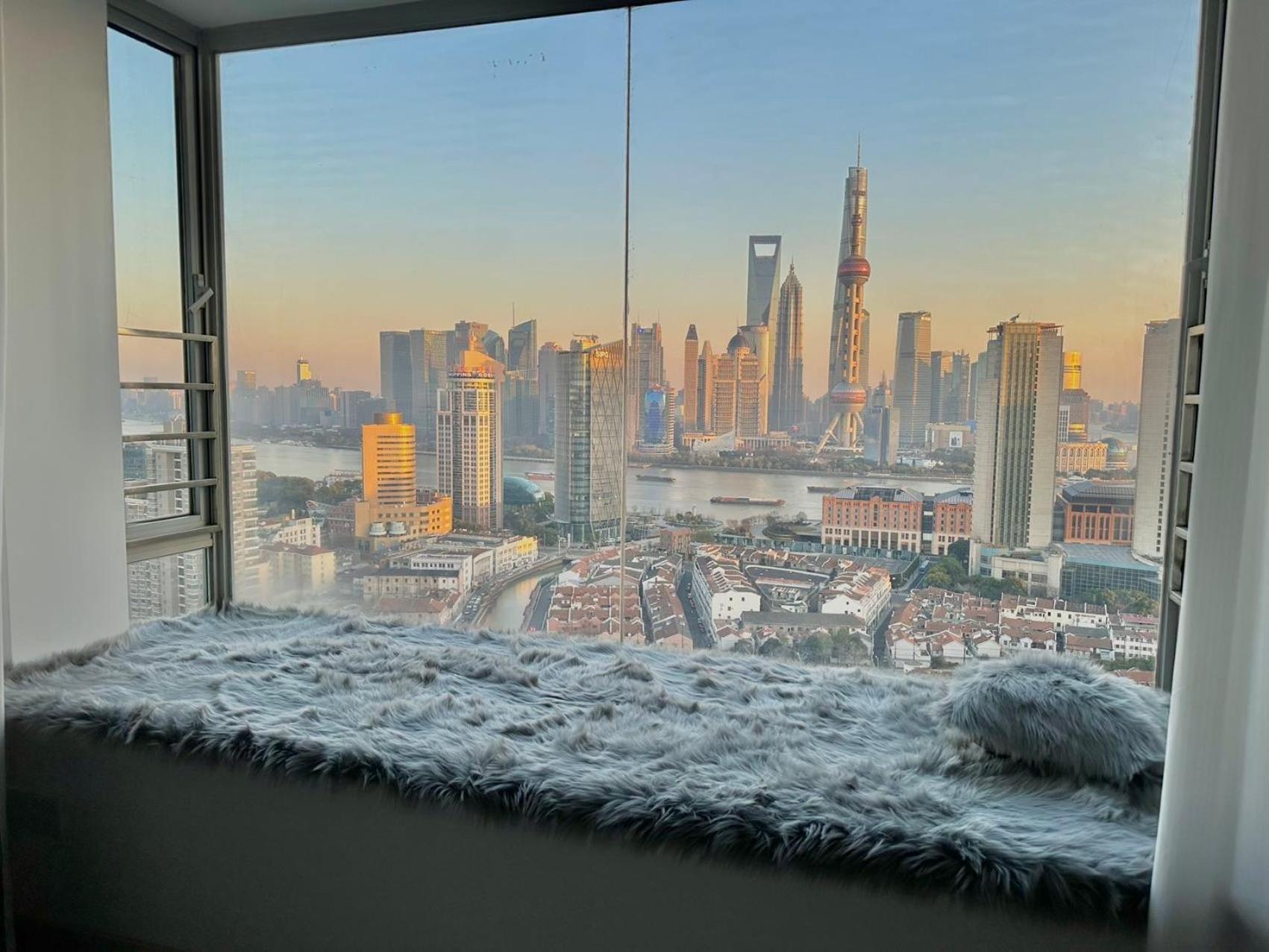 Shanghai Shining River Apartment -Near The Bund Exterior photo