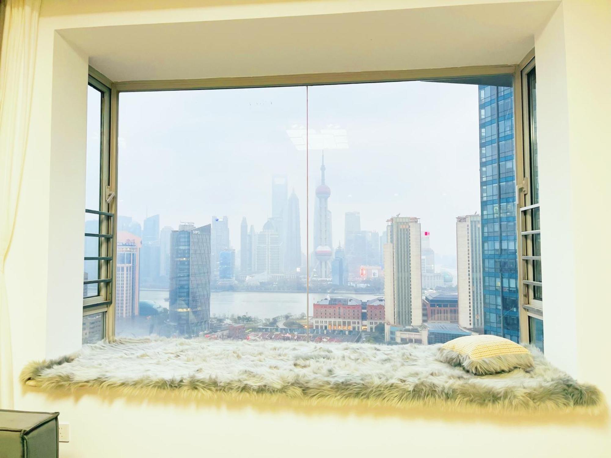 Shanghai Shining River Apartment -Near The Bund Exterior photo